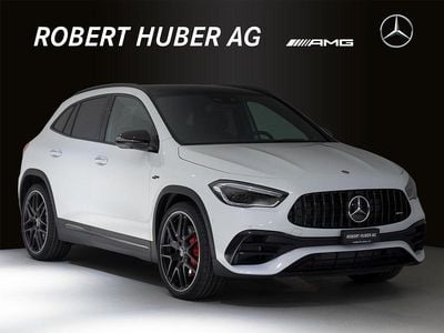 Weiss Gebraucht 2023 Mercedes GLA45 AMG AMG SUV | CHF 59’900 (Etwas zu teuer)