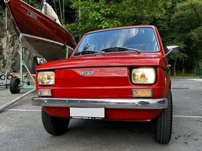 Gebraucht 1973 Fiat 126 Kleinwagen | CHF 12’900