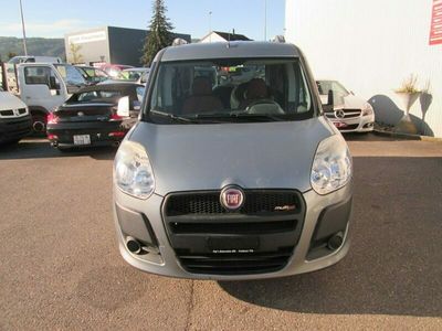 gebraucht Fiat Doblò Panorama 1.6 16V JTD 105 Emotion 5P