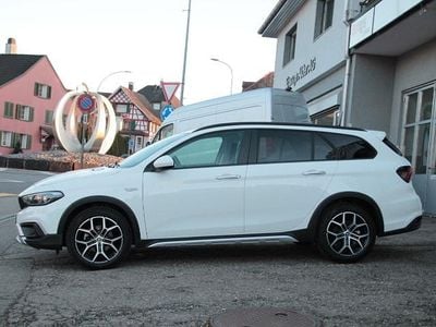 Weiss Gebraucht 2023 Fiat Tipo Cross Kombi | CHF 24’500 (Fairer Preis)