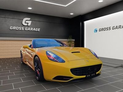 Gelb Gebraucht 2009 Ferrari California Cabrio | CHF 88’000 (Teuer)