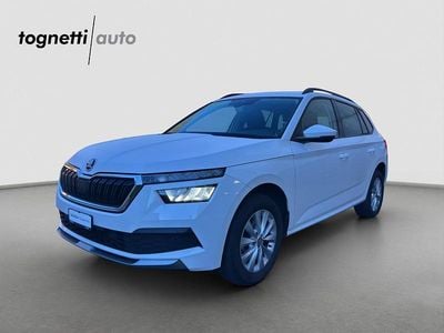 Weiss Gebraucht 2021 Skoda Kamiq Ambition SUV | CHF 17’500 (Fairer Preis)