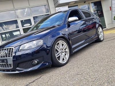 Blau Gebraucht 2008 Audi S3 S-Line Limousine | CHF 14’450