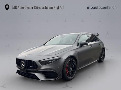 Grau Neu 2025 Mercedes A45 AMG AMG Limousine | CHF 92’900 (Teuer)