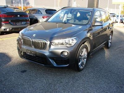 Grau Gebraucht 2018 BMW X1 Sport Line SUV | CHF 16’400 (Fairer Preis)