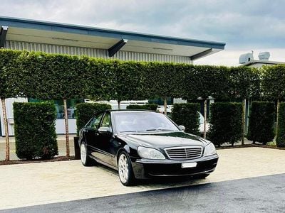 Gebraucht 2003 Mercedes S500 Limousine | CHF 12’000