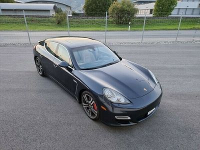 gebraucht Porsche Panamera Turbo 4.8 PDK