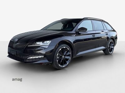 gebraucht Skoda Superb Sportline