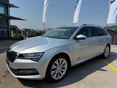 Silber Gebraucht 2025 Skoda Superb Style | CHF 36’240 (Teuer)