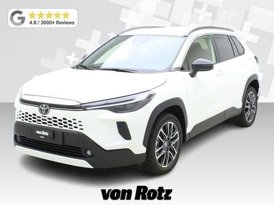 Weiss Neu 2025 Toyota Corolla Cross Trend SUV | CHF 43’200 (Guter Preis)