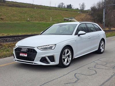 Gebraucht 2023 Audi A4 S-Line Kombi | CHF 31’000 (Superpreis)