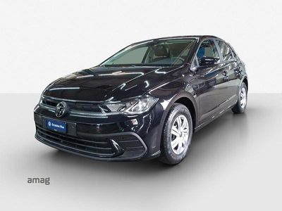 Deep black perlato Neu 2025 VW Polo Basis Limousine | CHF 21’990