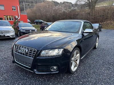Gebraucht 2009 Audi S5 Cabrio | CHF 6’999 (Etwas zu teuer)