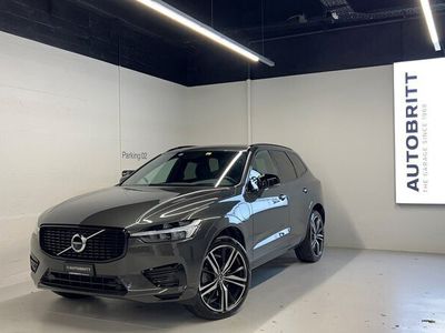 gebraucht Volvo XC60 T6 eAWD R-Design Geartronic