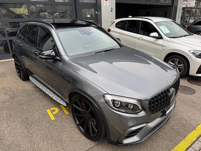 Mercedes GLC63 AMG