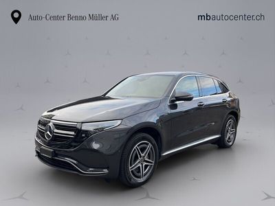 gebraucht Mercedes EQC400 4Matic