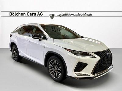 gebraucht Lexus RX450h F SPORT AWD CVT