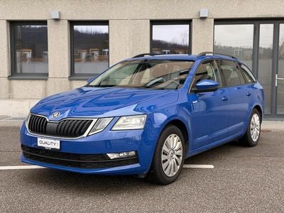 Gebraucht Skoda Octavia Ambition 184 PS (135 kW) 2020 Kombi