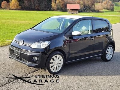 Schwarz Gebraucht 2021 VW up! move up! Kleinwagen | CHF 14’990 (Guter Preis)