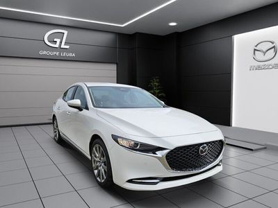 gebraucht Mazda 3 Sedan SKYACTIV-X M Hybrid 186 Exclusive Line