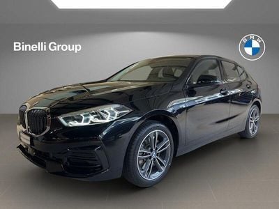 Schwarz Gebraucht 2023 BMW 120 Sport Line Kleinwagen | CHF 33’900 (Teuer)