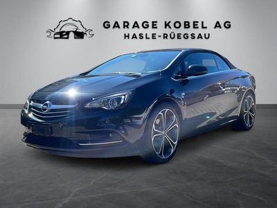 Schwarz Gebraucht 2015 Opel Cascada Cosmo Cabrio | CHF 12’800 (Fairer Preis)