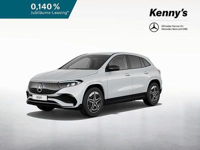 Neu Mercedes EQA250+ AMG line 139 kW (190 PS) 2025 Weiss SUV