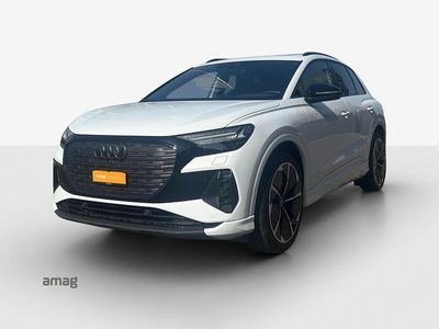 Gletscherweiss metallic Gebraucht 2023 Audi Q4 e-tron Ambiente SUV | CHF 46’900 (Teuer)