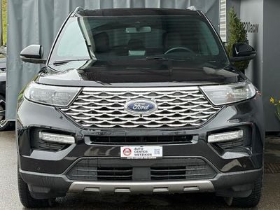 Gebraucht Ford Explorer Hybrid Platinum 457 PS (336 kW) 2023 SUV