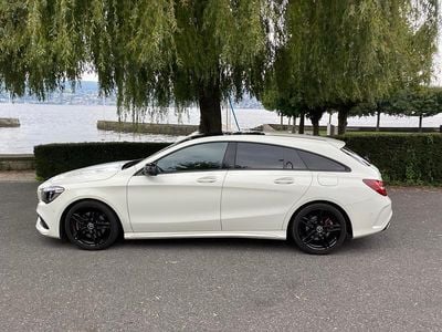 Gebraucht 2018 Mercedes CLA250 Shooting Brake Urban Kombi | CHF 17’850