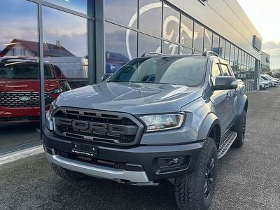 Grau Gebraucht 2022 Ford Ranger Raptor Abholung | CHF 41’900 (Superpreis)