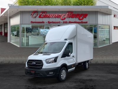 gebraucht Ford Transit 350 Kasten L3 mit 750Kg Hebebühne 4x4