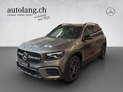 Silber Gebraucht 2024 Mercedes GLB200 AMG line SUV | CHF 61’800