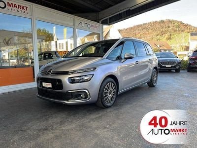 Gebraucht 2017 Citroën Grand C4 Picasso Feel Van / Kleinbus | CHF 13’500 (Teuer)