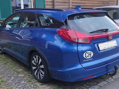 Gebraucht Honda Civic Elegance 120 PS (88 kW) 2016 Kombi