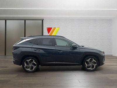 Blau Gebraucht 2022 Hyundai Tucson SUV | CHF 31’900 (Etwas zu teuer)