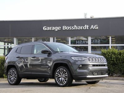 gebraucht Jeep Compass 1.3 Swiss Limited 4xe