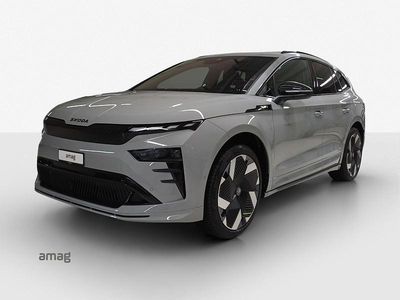 Graphite grau, metallic Neu 2025 Skoda Enyaq iV RS SUV | CHF 65’980