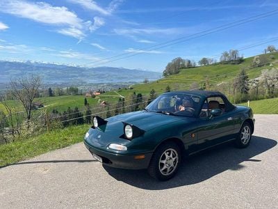 Gebraucht Mazda MX5 133 PS (97 kW) 1996 Cabrio
