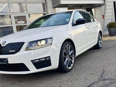 Weiss Gebraucht 2014 Skoda Octavia RS Limousine | CHF 11’900 (Fairer Preis)