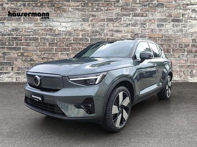 Neu Volvo EX40 Performance 300 kW (408 PS) 2025 Grün SUV