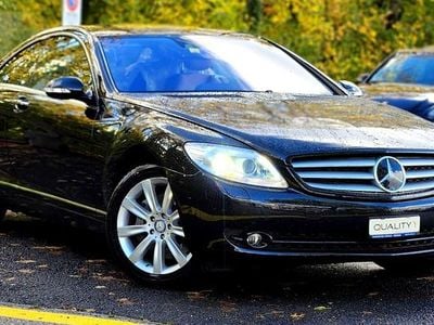 Gebraucht 2009 Mercedes CL500 Coupé | CHF 15’990