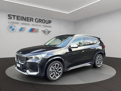 Schwarz Gebraucht 2022 BMW X1 xLine SUV | CHF 41’900 (Teuer)