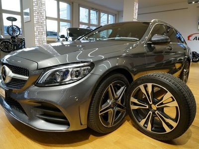 gebraucht Mercedes C220 d Swiss Star AMG Line 4M 9G-Tronic