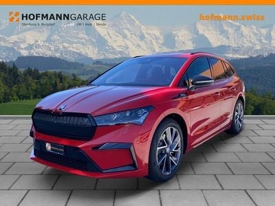 Gebraucht 2024 Skoda Enyaq iV SportLine SUV | CHF 34’944 (Fairer Preis)