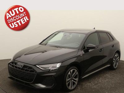 Neu 2025 Audi A3 Sportback e-tron S-Line Kleinwagen | CHF 35’550 (Superpreis)