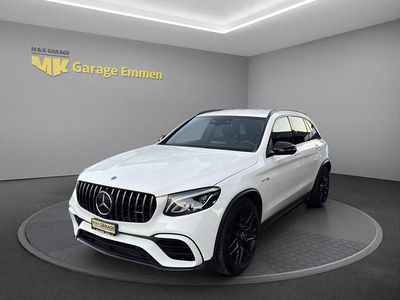 Gebraucht Mercedes GLC63 AMG AMG 476 PS (350 kW) 2019 SUV