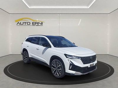 Weiss Neu 2025 Renault Espace Iconic SUV | CHF 49’150 (Etwas zu teuer)