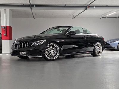 Gebraucht 2016 Mercedes C43 AMG AMG Cabrio | CHF 37’900 (Teuer)