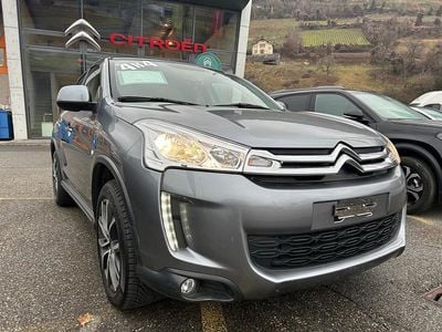 Gebraucht 2017 Citroën C4 Aircross SUV | CHF 9’600 (Fairer Preis)